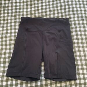 Lululemon swift speed high rise shorts 6”